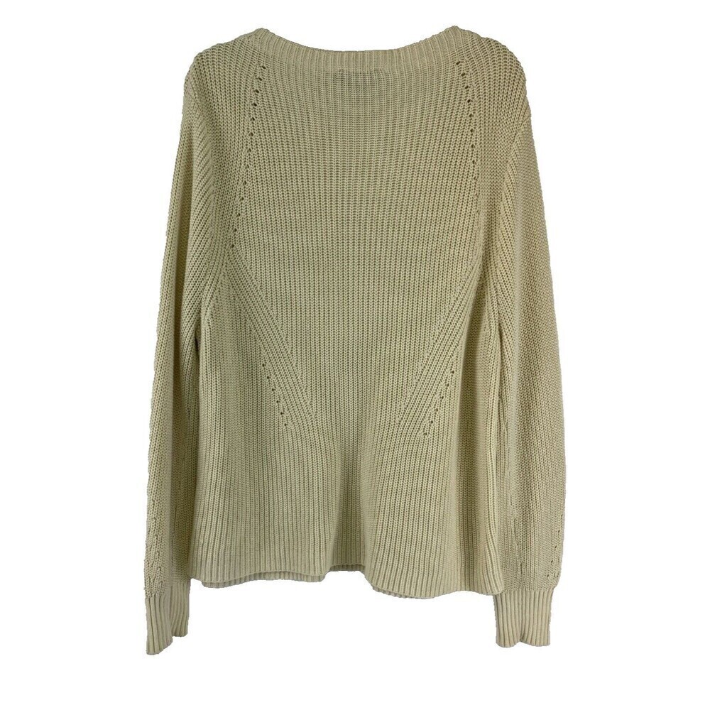 Pendleton Ribbed Knit Sweater Pullover Relaxed Bo… - image 5